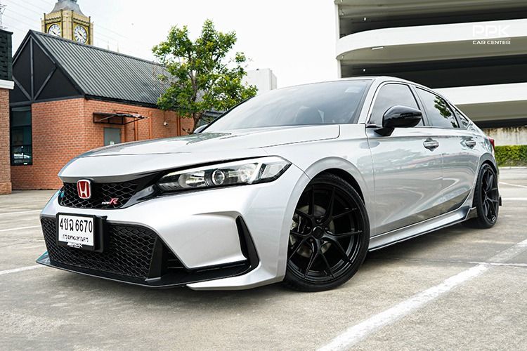 Honda Civic 2023 1.5 EL Sedan เบนซิน ไม่ติดแก๊ส เกียร์อัตโนมัติ เทา