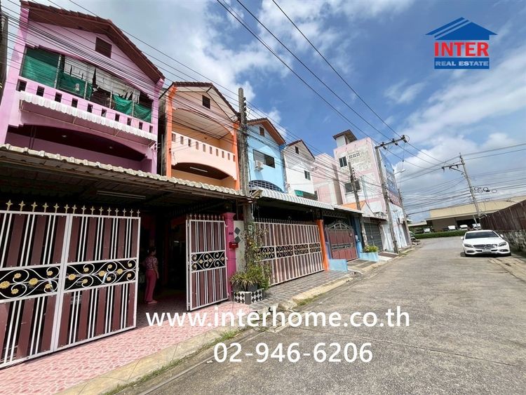 ทาวน์เฮ้าส์ 3 ชั้น 32.2 ตร.ว. หมู่บ้านโชคสำอางค์ (วัดศาลาแดง) ถนนพุทธมณฑลสาย3 ถนนบางแวก เขตภาษีเจริญ กรุงเทพมหานคร รูปที่ 2