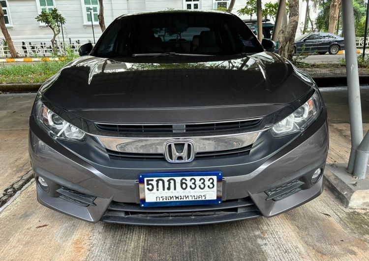 รถ Honda Civic 1.8 E i-VTEC สี เทา