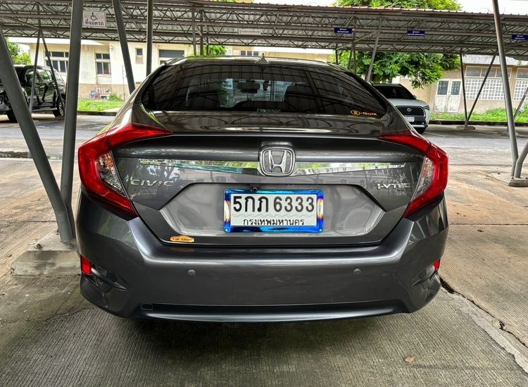 Honda Civic 2016 1.8 E i-VTEC Sedan เบนซิน ไม่ติดแก๊ส เกียร์อัตโนมัติ เทา รูปที่ 2