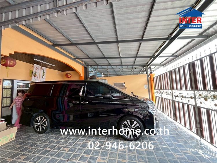 ทาวน์เฮ้าส์ 3 ชั้น 32.4 ตร.ว. หมู่บ้านโชคสำอางค์ (วัดศาลาแดง) ถนนพุทธมณฑลสาย3 ถนนบางแวก เขตภาษีเจริญ กรุงเทพมหานคร รูปที่ 2