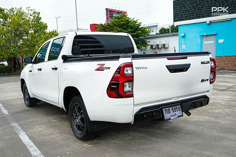 Toyota Hilux Revo 2025 Double Cab 2.4 Mid Z Edition Pickup ดีเซล ไม่ติดแก๊ส เกียร์อัตโนมัติ เทา รูปที่ 4