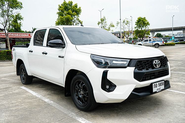 Toyota Hilux Revo 2025 Double Cab 2.4 Mid Z Edition Pickup ดีเซล ไม่ติดแก๊ส เกียร์อัตโนมัติ เทา รูปที่ 3