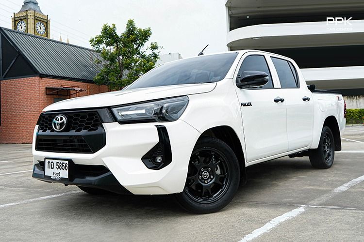 Toyota Hilux Revo 2025 Double Cab 2.4 Mid Z Edition Pickup ดีเซล ไม่ติดแก๊ส เกียร์อัตโนมัติ เทา