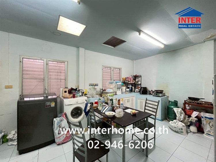 ทาวน์เฮ้าส์ 2 ชั้น 23.8 ตร.ว. หมู่บ้านพิศาล โครงการ10 - ท่าข้าม 30 ซอยท่าข้าม30 ถนนพระราม2 ถนนท่าข้าม เขตบางขุนเทียน กรุงเทพมหานคร รูปที่ 3
