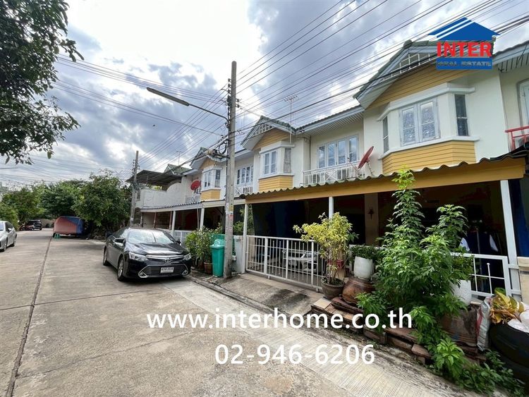 ทาวน์เฮ้าส์ 2 ชั้น 23.8 ตร.ว. หมู่บ้านพิศาล โครงการ10 - ท่าข้าม 30 ซอยท่าข้าม30 ถนนพระราม2 ถนนท่าข้าม เขตบางขุนเทียน กรุงเทพมหานคร