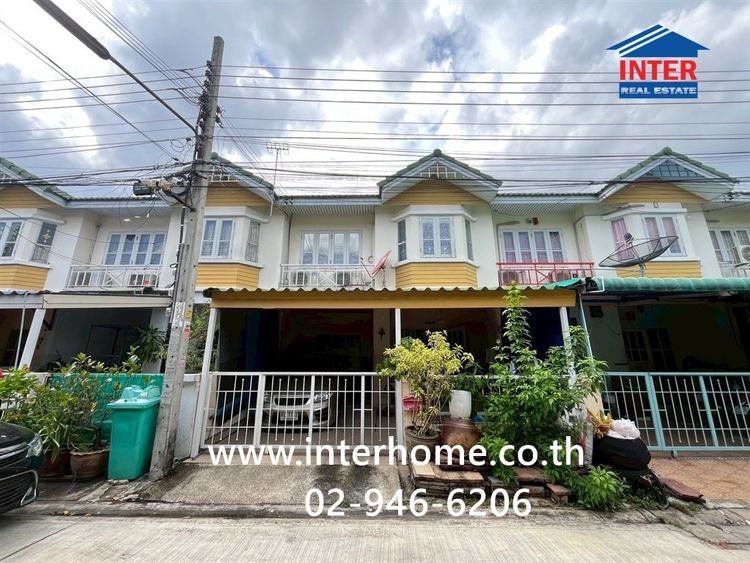 ทาวน์เฮ้าส์ 2 ชั้น 23.8 ตร.ว. หมู่บ้านพิศาล โครงการ10 - ท่าข้าม 30 ซอยท่าข้าม30 ถนนพระราม2 ถนนท่าข้าม เขตบางขุนเทียน กรุงเทพมหานคร รูปที่ 2