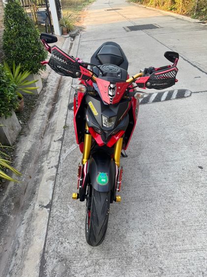 YAMAHA  M-Slaz สีแดง ปี 2016