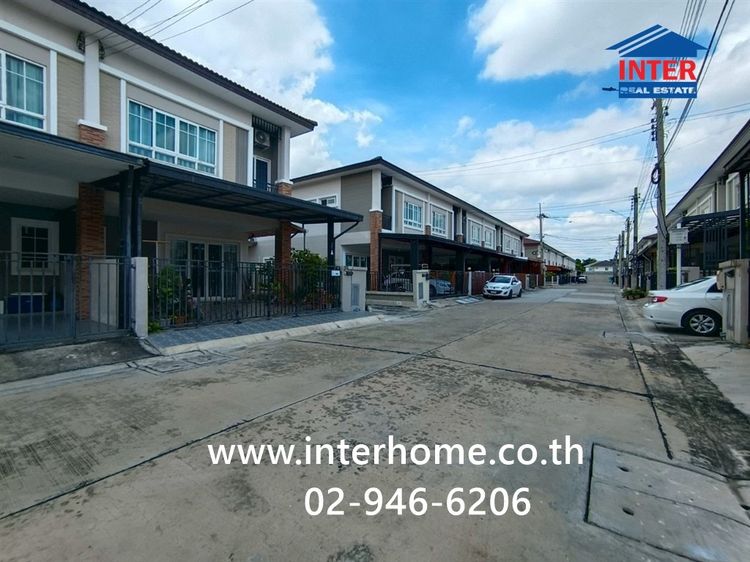 ทาวน์เฮ้าส์ 2 ชั้น 26.8 ตร.ว. หมู่บ้านเดอะแพสเซจ รามอินทรา-คู้บอน ใกล้แฟชั่นไอส์แลนด์ ระหว่างซอยคู้บอน42 และ44 ถนนคู้บอน ถนนรามอินทรา  รูปที่ 3