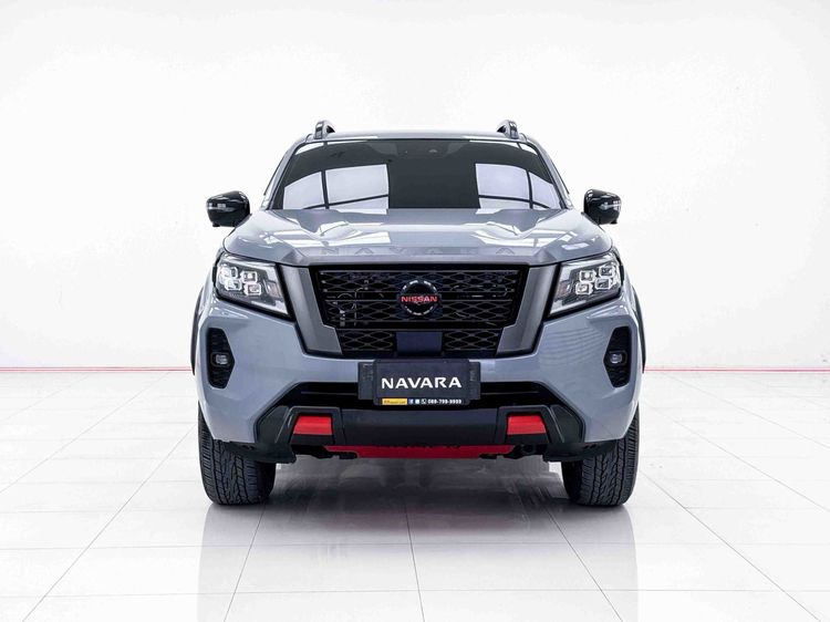Nissan Navara 2021 2.3 Pro-4X 4WD Pickup ดีเซล ไม่ติดแก๊ส เกียร์อัตโนมัติ เทา รูปที่ 4