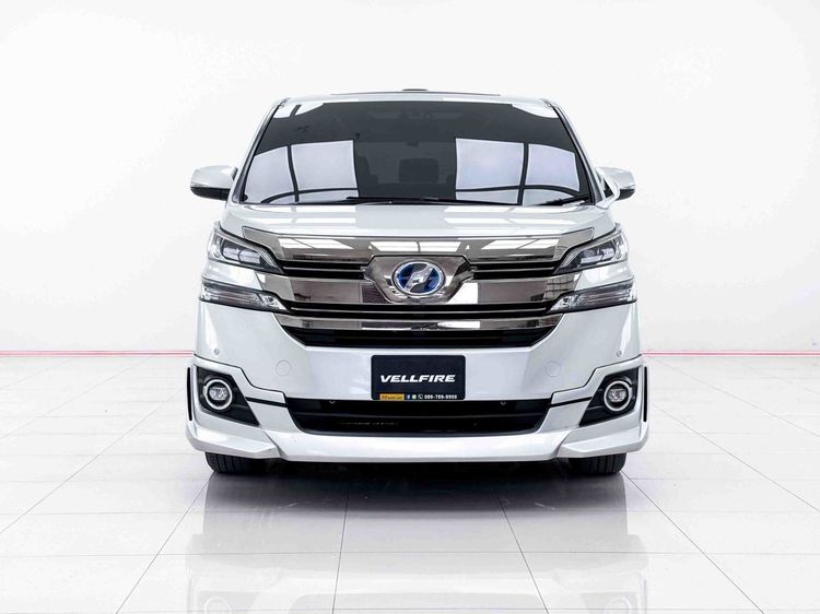 Toyota Vellfire 2015 2.5 HEV E-Four Utility-car ไฮบริด ไม่ติดแก๊ส เกียร์อัตโนมัติ เทา รูปที่ 4