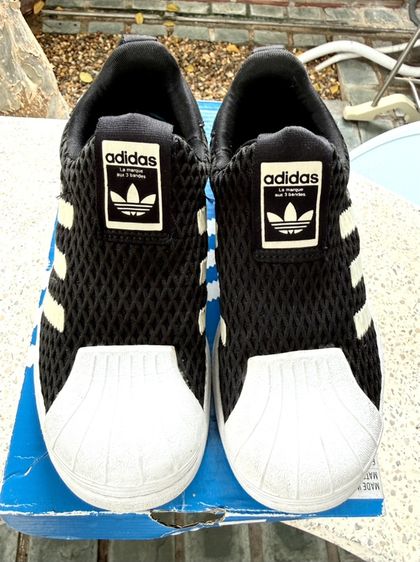 รองเท้าเด็ก Adidas ( แท้ )เบอร์12 รูปที่ 4
