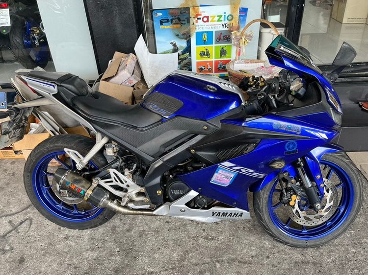 ขาย R15 ปี 2017เดิมมๆ 28000 บาท รูปที่ 3