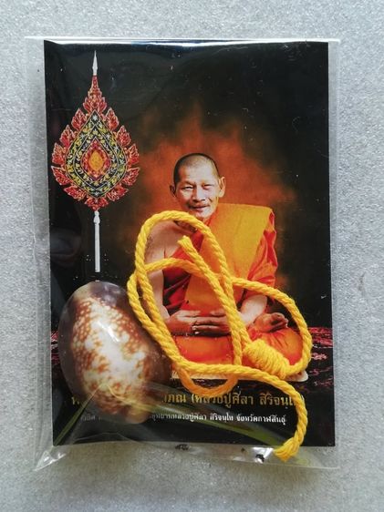  ชุดกำไลข้อมือ-สีผึ้ง-เบี้ยแก้ หลวงปู่ศิลา ล็อกเก็ตหลวงพ่อกวย หลวงปู่ดู่    รูปที่ 8
