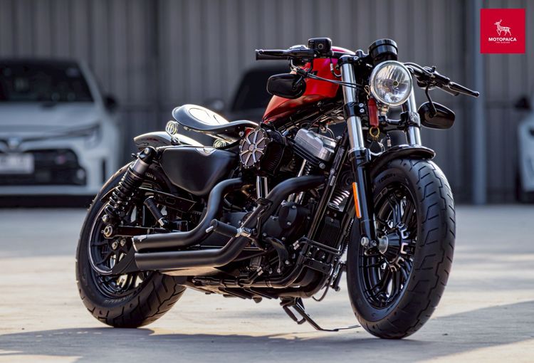 Harley Davidson Sportster48 Stage1. ปี2019 สีหายาก วิ่ง4,000Mi.
