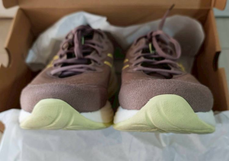 สภาพใหม่ Asics CUMULUS27 US10.5 ของแท้พร้อมกล่อง รูปที่ 6
