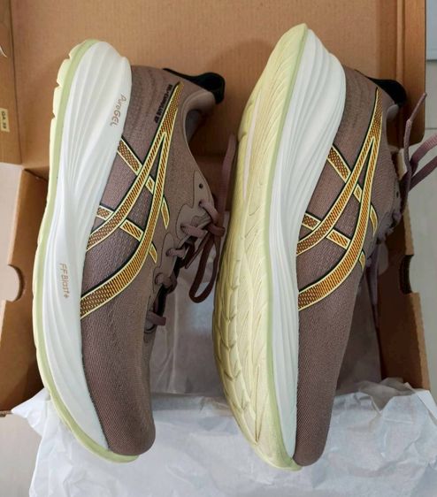สภาพใหม่ Asics CUMULUS27 US10.5 ของแท้พร้อมกล่อง รูปที่ 4