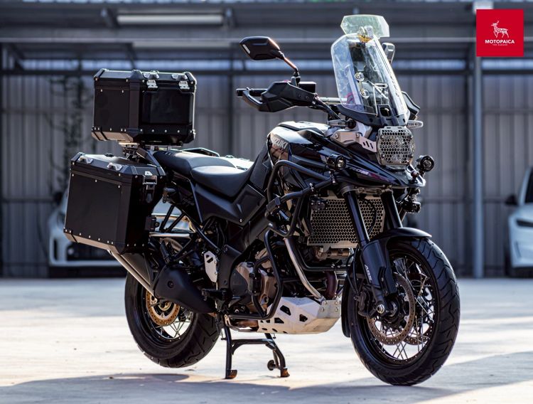 Suzuki V-Strom 1050XT ABS ปี2021 มือเดียว วิ่ง29,000km. แต่งครบ