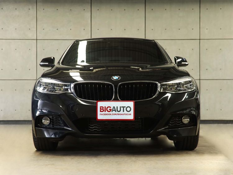 BMW Series 3 2020 320d Sedan ดีเซล ไม่ติดแก๊ส เกียร์อัตโนมัติ ดำ รูปที่ 3
