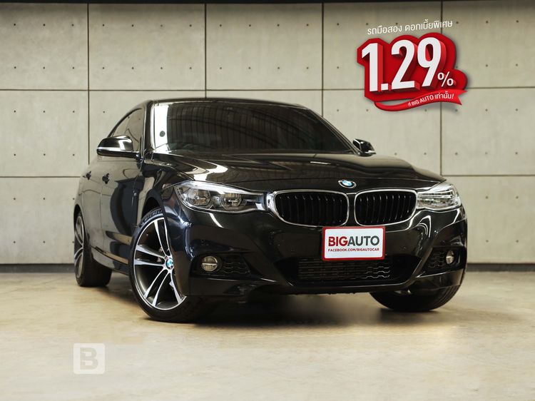 BMW Series 3 2020 320d Sedan ดีเซล ไม่ติดแก๊ส เกียร์อัตโนมัติ ดำ