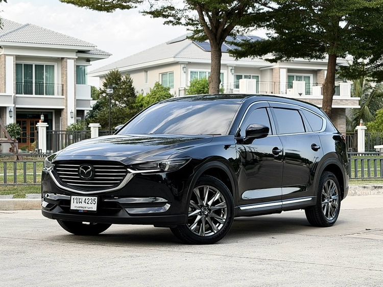 รถ Mazda CX-8 2.5 SP สี ดำ