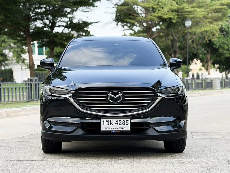 Mazda CX-8 2021 2.5 SP Utility-car เบนซิน ไม่ติดแก๊ส เกียร์อัตโนมัติ ดำ รูปที่ 2