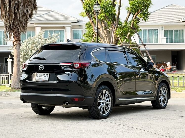 Mazda CX-8 2021 2.5 SP Utility-car เบนซิน ไม่ติดแก๊ส เกียร์อัตโนมัติ ดำ รูปที่ 4