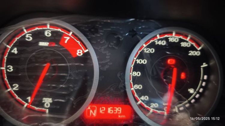 MG MG3 2016 1.5 D Sedan เบนซิน ไม่ติดแก๊ส เกียร์อัตโนมัติ ฟ้า รูปที่ 2
