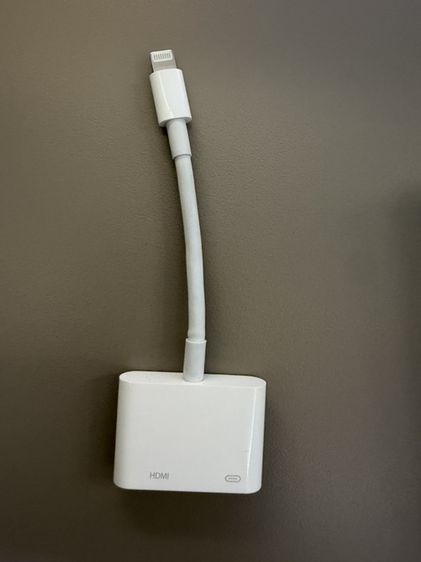 อะแดปเตอร์ USB-Lightning Digital AV Multiport Adapter ของ Apple