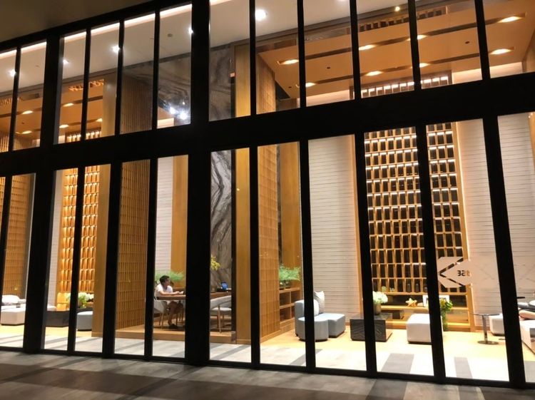 Sansiri ไม่อนุญาต ตกแต่งครบ The best garden ชั้น 17 เลขที่ 18 251 2 ห้องนอน 1 ห้องน้ำ มีเฟอร์ , เครื่องใช้ไฟฟ้าครบ สามารถย้ายเข้าอยู่ได้เลย รูปที่ 2