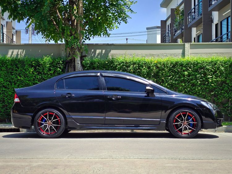Honda Civic 2011 1.8 E i-VTEC Sedan เบนซิน ไม่ติดแก๊ส เกียร์อัตโนมัติ ดำ รูปที่ 2