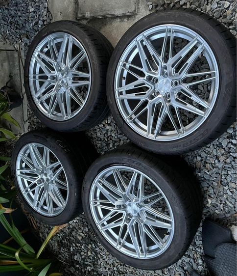 ล้อ Vage Vf09 พร้อมยางขอบ20