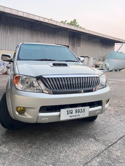 Toyota Hilux Vigo 2007 3.0 E Prerunner Pickup ดีเซล ไม่ติดแก๊ส เกียร์ธรรมดา เทา