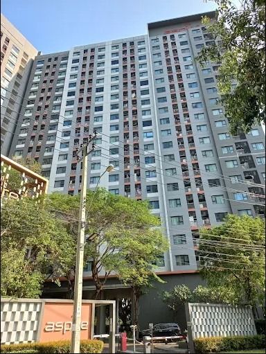 AP (Thailand) ไม่อนุญาต มีบางส่วน ขายคอนโด Aspire Sathorn–Taksin (Copper Zone)  ✨ พร้อมเข้าอยู่ ห้องสวย สภาพดี ทำเลสะดวก รูปที่ 2
