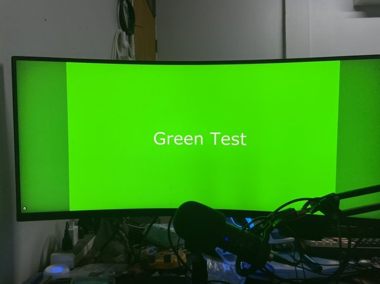 xiaomi Redmi Monitor 34 นิ้ว 144Hz  มือสอง สภาพนางฟ้า ฟรีส่ง รูปที่ 3