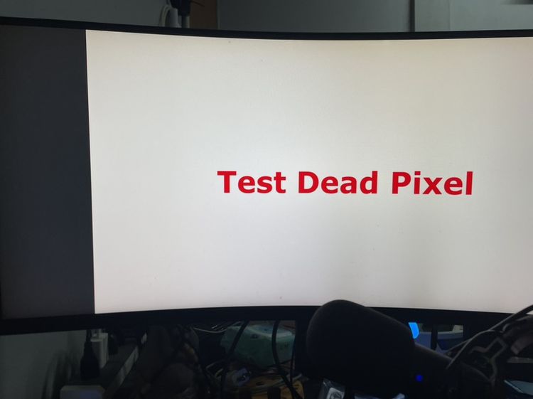 xiaomi Redmi Monitor 34 นิ้ว 144Hz  มือสอง สภาพนางฟ้า ฟรีส่ง รูปที่ 10