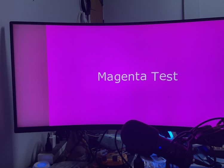 xiaomi Redmi Monitor 34 นิ้ว 144Hz  มือสอง สภาพนางฟ้า ฟรีส่ง รูปที่ 6