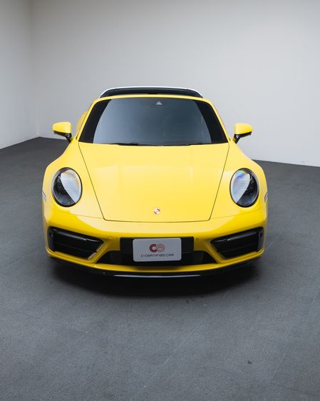 Porsche 911 Targa 4S 2021 3.0 PDK 4WD Sedan เบนซิน ไม่ติดแก๊ส เกียร์อัตโนมัติ เหลือง รูปที่ 2