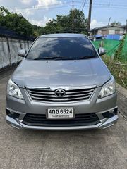 ฟรี  รถ Toyota Innova 2.0 V ปี 2015 2 ระบบ เบนซิน LPG