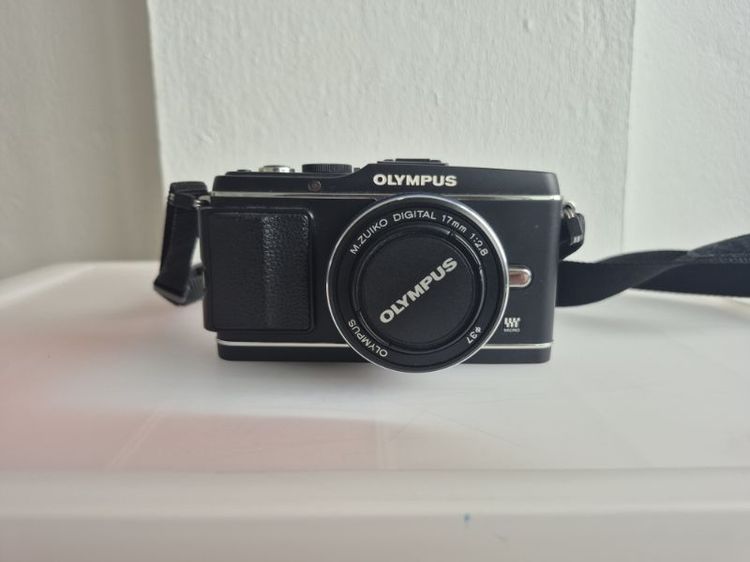 กล้อง DSLR ไม่กันน้ำ กล้อง Mirrorless Olympus PEN (รุ่นยอดฮิต) พร้อมเลนส์ฟิกซ์