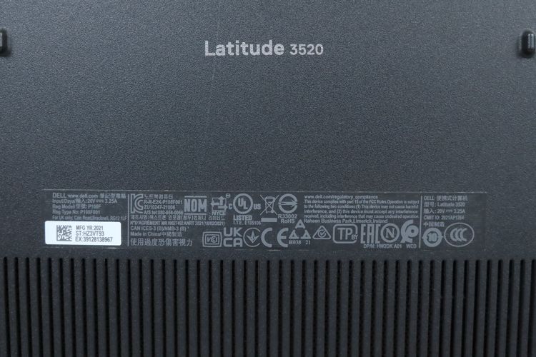 DELL LATITUDE 3520 Core i5-1135G7 RAM16.SSD256+HDD1TB รูปที่ 15
