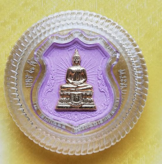 เหรียญเนื้อผงหน้ากากทอง พระพุทธพรรณีศรีธรรมไภสัช เฉลิมพระเกียรติ ๘๔ ปี ๒๕๕๔ รูปที่ 5