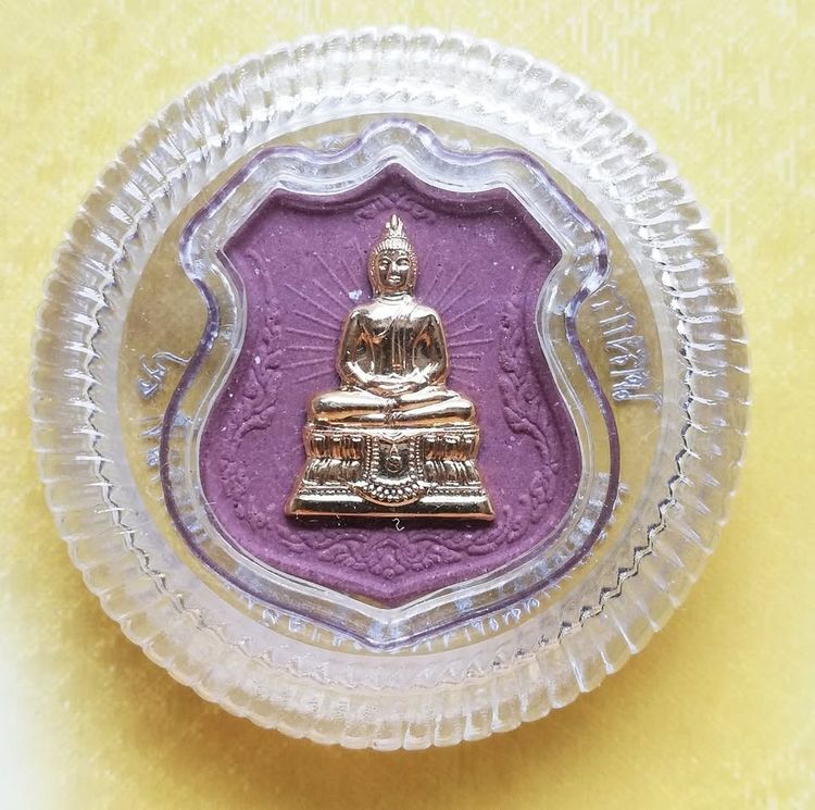 เหรียญเนื้อผงหน้ากากทอง พระพุทธพรรณีศรีธรรมไภสัช เฉลิมพระเกียรติ ๘๔ ปี ๒๕๕๔ รูปที่ 9