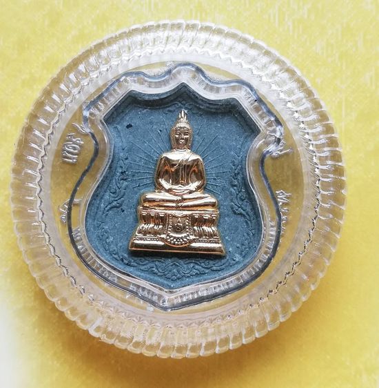 เหรียญเนื้อผงหน้ากากทอง พระพุทธพรรณีศรีธรรมไภสัช เฉลิมพระเกียรติ ๘๔ ปี ๒๕๕๔ รูปที่ 8