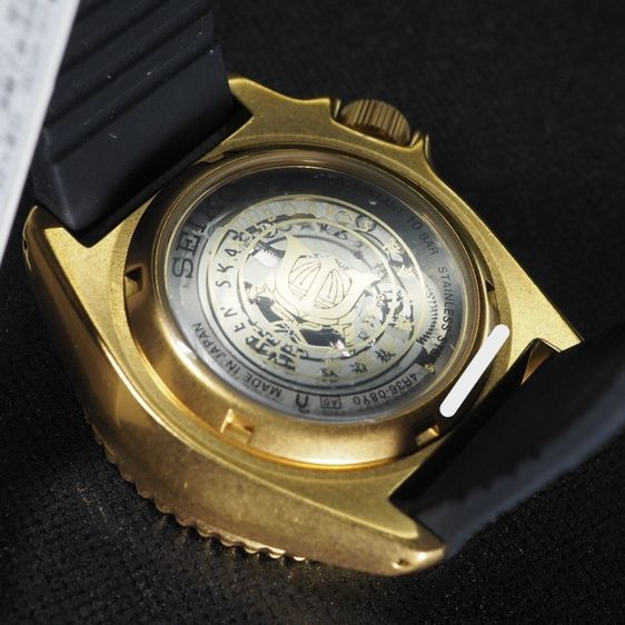 นาฬิกาข้อมือ Seiko 5 Sports x EVISEN SKATEBOARDS Limited Edition รูปที่ 4