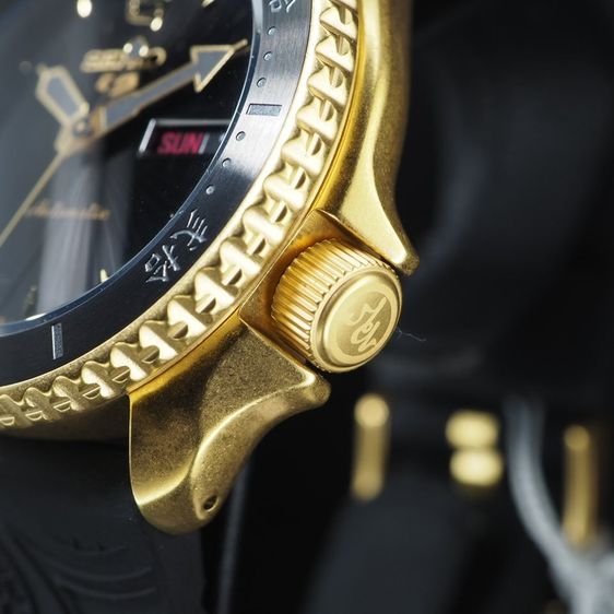 นาฬิกาข้อมือ Seiko 5 Sports x EVISEN SKATEBOARDS Limited Edition รูปที่ 3