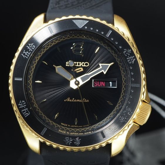 นาฬิกาข้อมือ Seiko 5 Sports x EVISEN SKATEBOARDS Limited Edition รูปที่ 2