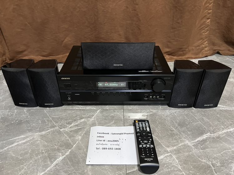 Onkyo AV RECEIVER TX-SR307