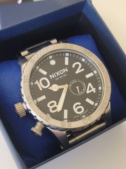อื่นๆ ดำ นาฬิกา NIXON หน้าปัดใหญ่ สภาพ 99%