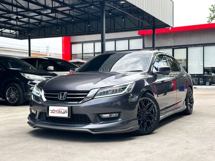รถ Honda Accord 2.4 EL i-VTEC สี เทา